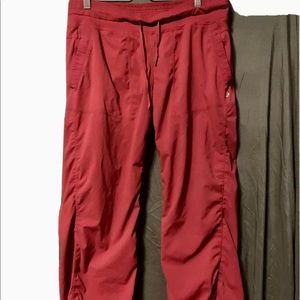 Lululemon unlined studio pants